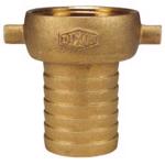 King™ Short Shank Suction Female Coupling NST (NH) Brass shank with Brass nut